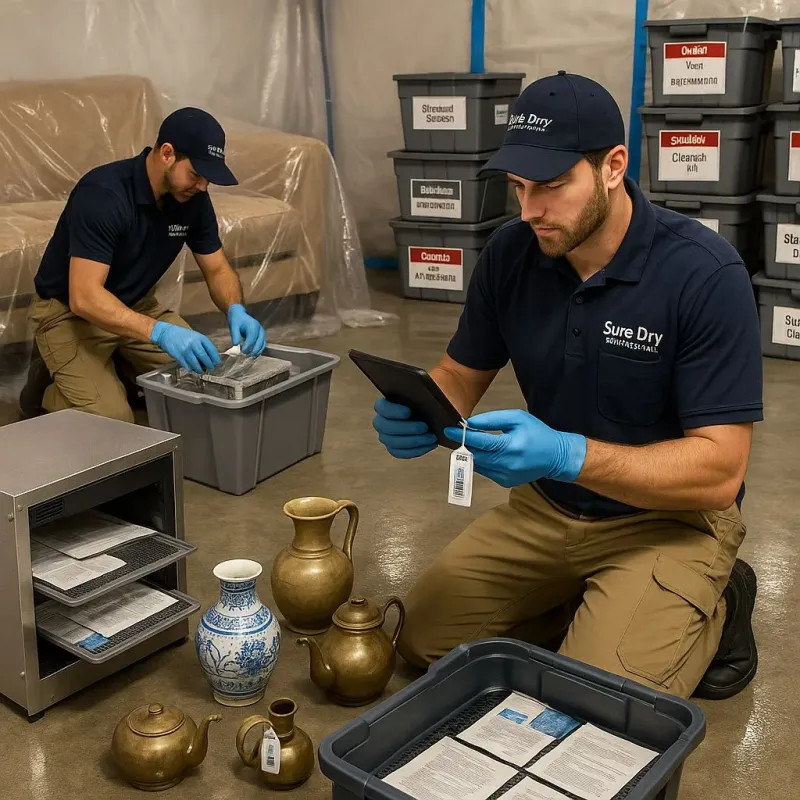 Content Protection and Restoration process in Garland, UT